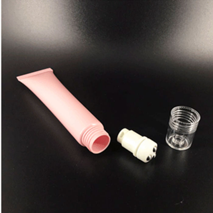 Empty 20ml three ball ball hoses  cosmetic serum squeeze eye cream tube eye massage cream separately packing