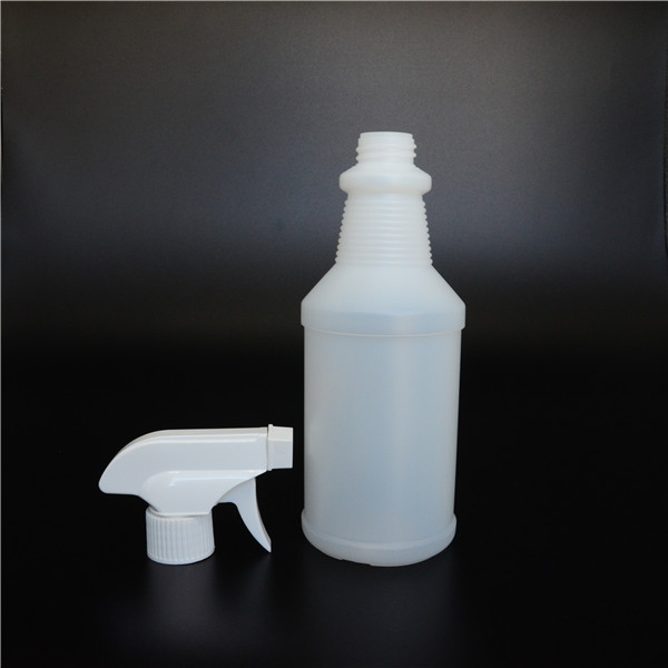 Plastic Spray Bottles for Cleaning Solutions Empty Heavy Duty Sprayer Bottle Bleach Vinegar Rubbing Alcohol Safe