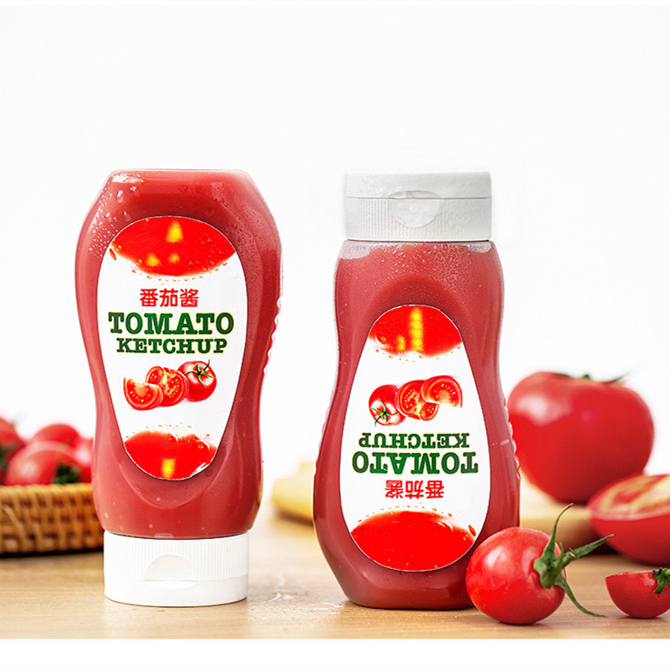 Siracha Sauce Bottle 300g/10oz 350g/12oz Chocolate Sauce Bottle Chocolate Syrup Cottles Chili Tomato Ketchup Squeeze Dispenser
