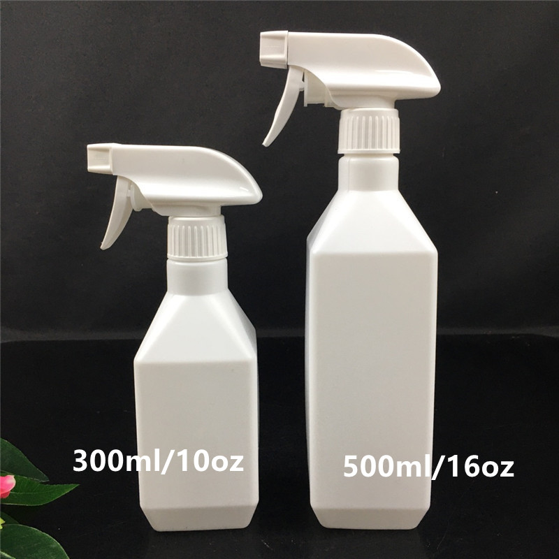 500ml 16oz Empty chemical spray bottle heavy duty black clear spray bottle 23oz 24 oz for cleaning solutions 1l sprayer hdpe