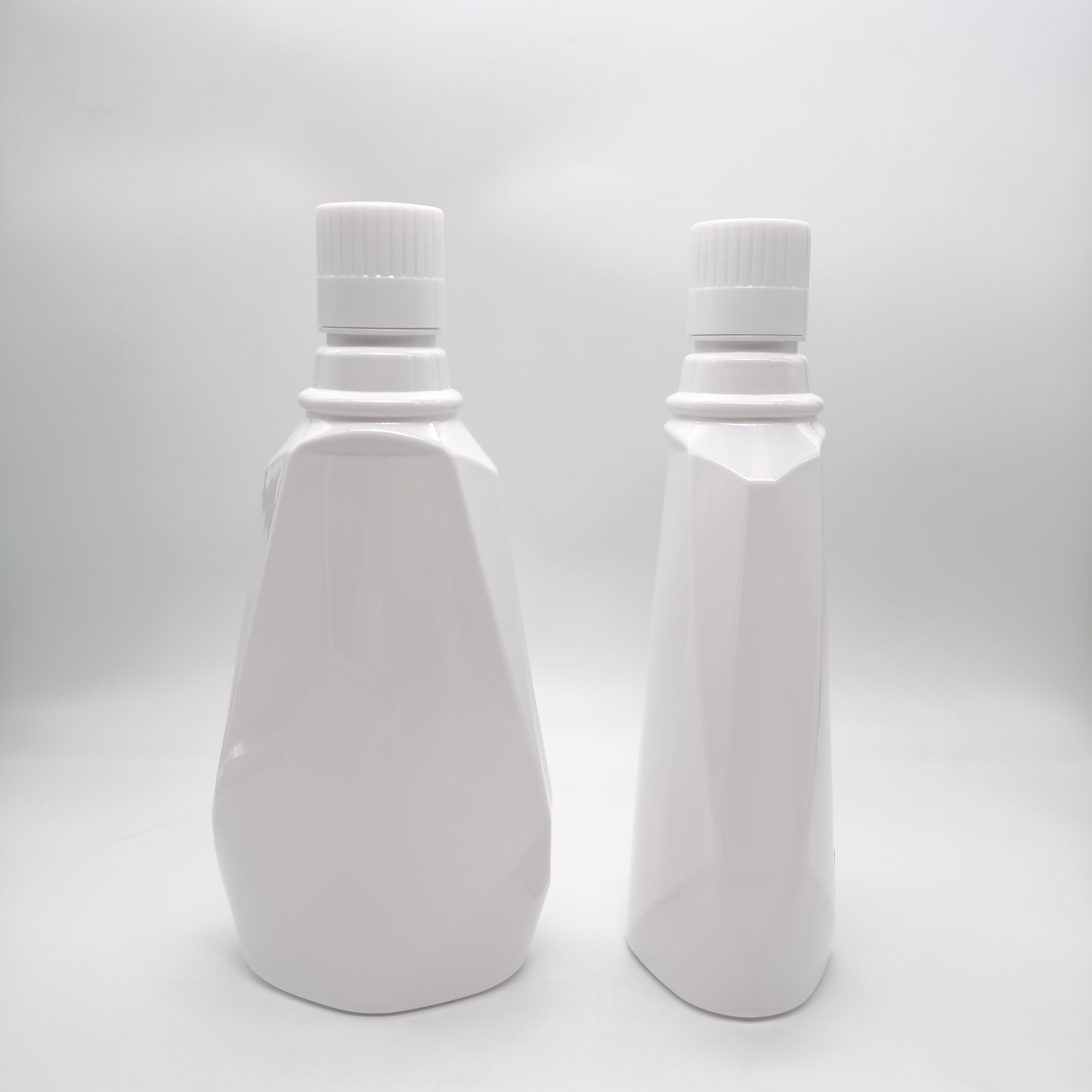 Mouthwash 500ml Bottle Plastic PE Bottle Mouthwash Container Pet Plastic Bottles