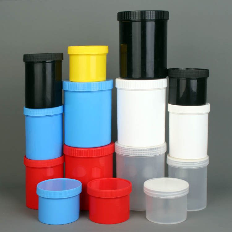 Custom Empty Sugar Wax Jar for Hair Removal Cream Gel Slime Container High Temperature Resistant PP Plastic Makeup Remover Jar