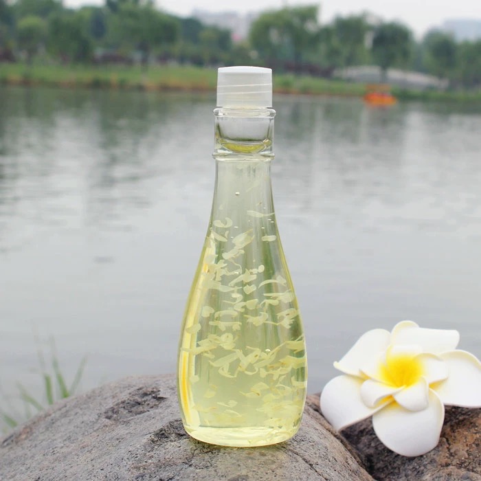 Custom 150ml 5oz Plastic Toner Bottle Lotion Body Oil Bottle Luxury Cosmetic Water Container for Massage Oil Hair Oil Applicator