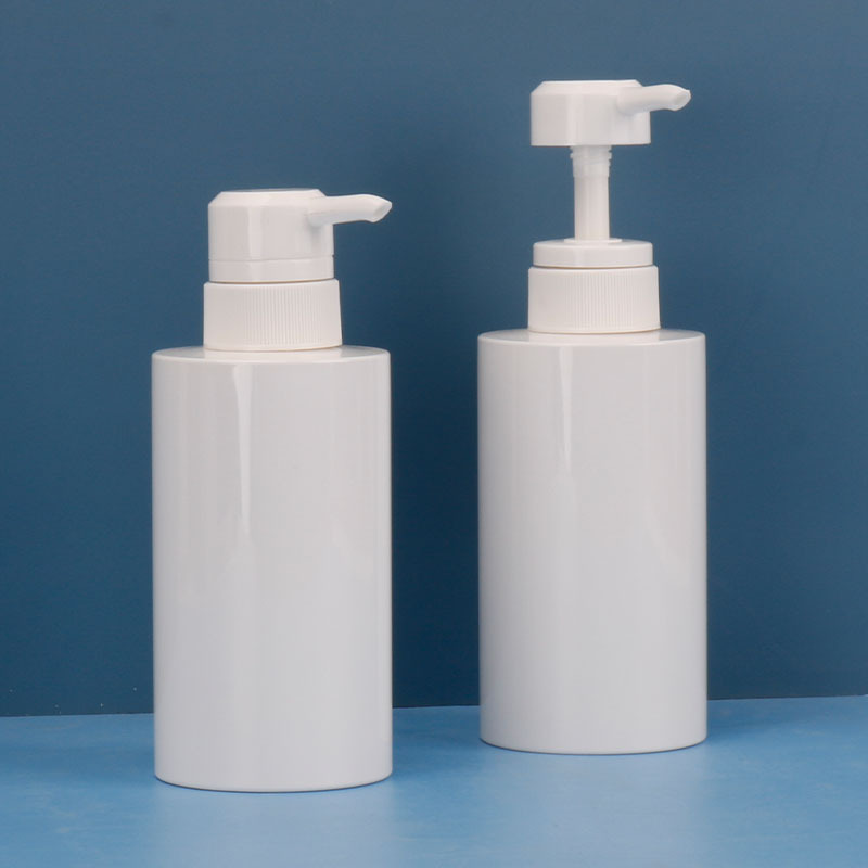 10oz 12oz 16oz Luxury Cosmetic Lotion Pump Bottles Packaging Shampoo and Conditioner Colorful PE Plastic Bottle