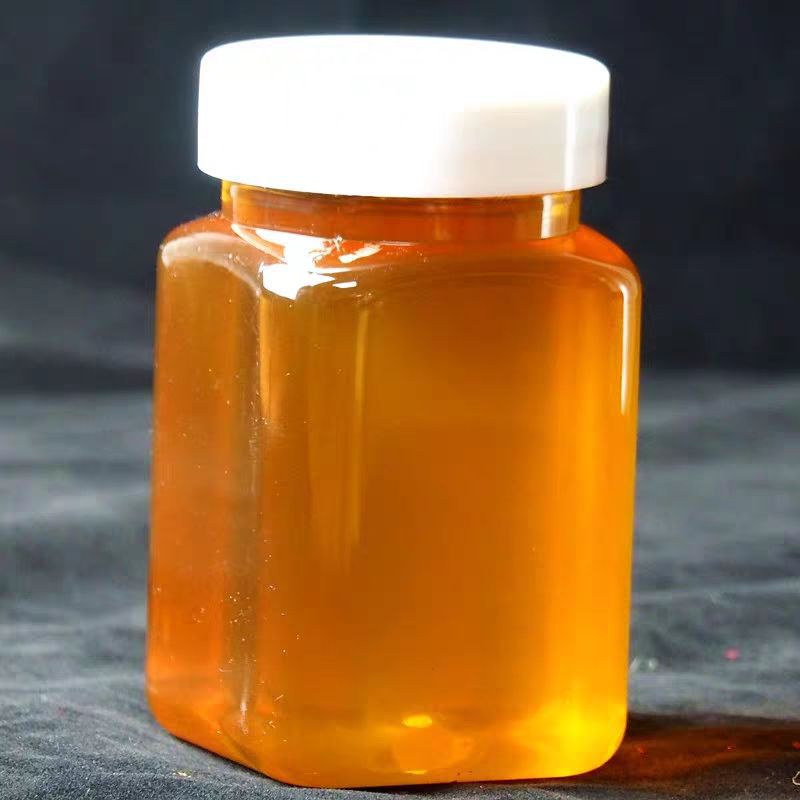 12oz honey jar 500g octagon plastic honey jar 1kg honey pot jar 360ml