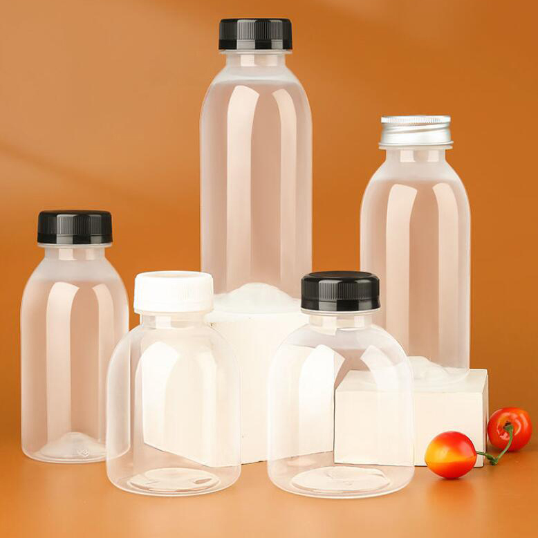 5oz 8oz 10oz 12oz 16oz PP Oil Plastic Bottle Soft Squeeze Clear Season Bottle Hot Sauce Honey Drink Package with Pointed Lid