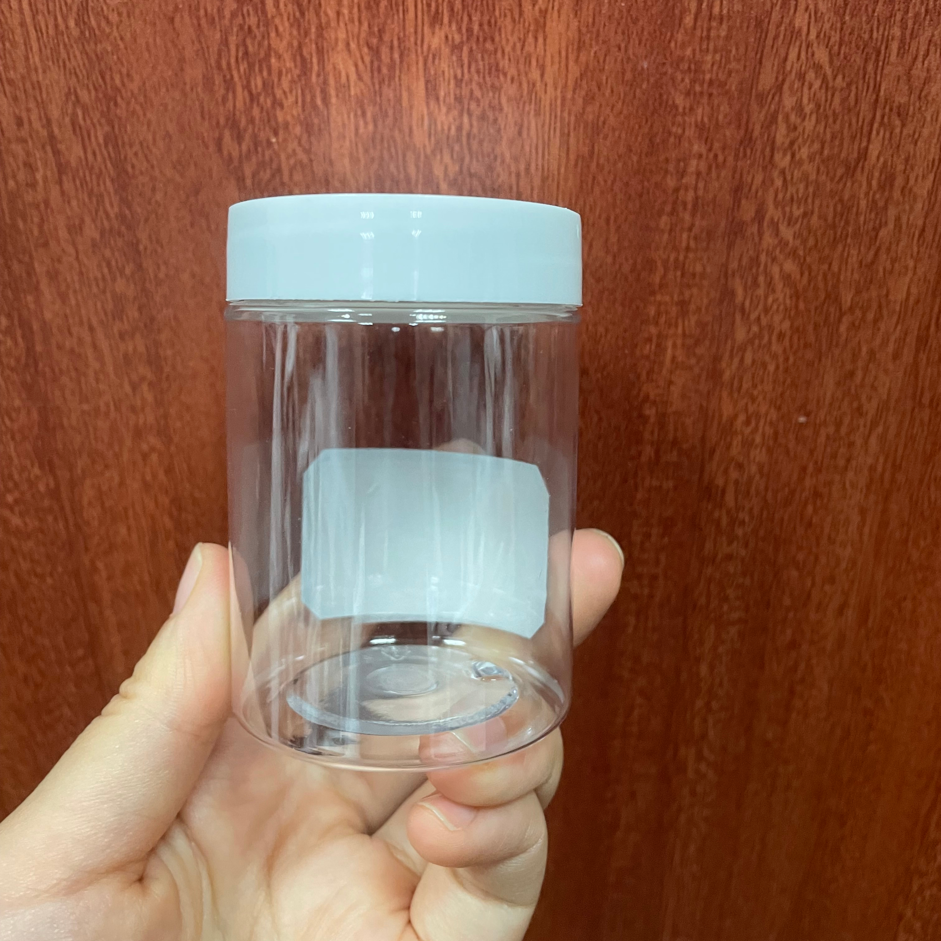 Custom PET Plastic face moisturizer sugar scrub jar skincare Serum face Cream Lotion bottle 15g 4oz 30ml 120ml jars container