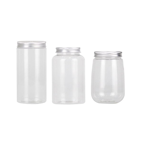 Factory wholesale bulk 300ml 500ml 1000ml 1 Litre Voss Style Plastic Bottle for juice beverage coffee tea drinks