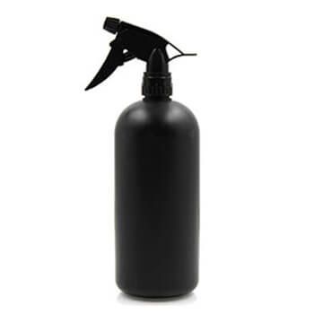 200ml  PET Plastic Round Trigger Sprayer Bottle Plastic Spray Bottle for Household Cleaning Disinfecting Spray