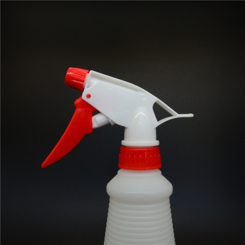 All-Purpose Spray Bottles - Natural HDPE Plastic Sprayer - Industrial or Home Use for Cleaning, Chemicals, Gar