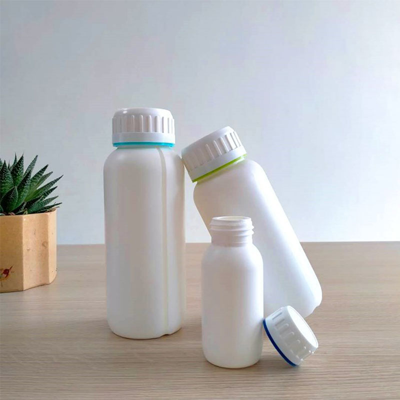 High quality plastic coex bottle with screw cap hdpe pesticides bottle 100ml 200ml 300ml for chemicals liquid container