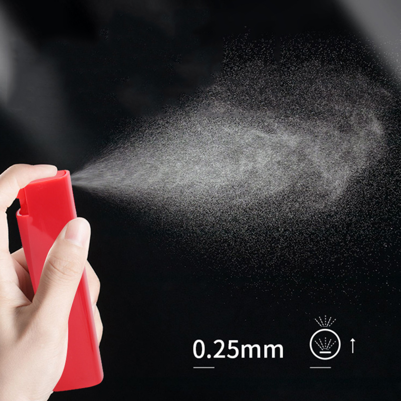 30ml 50ml Portable Luxury Square Perfume Spray Bottle Colorful Round Mist Vials Bottles Atomizer Tester Oil Packaging