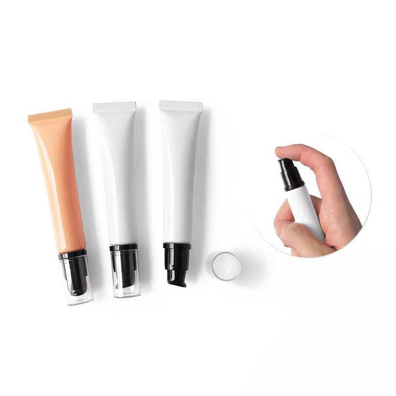 30 50 100 ml Empty Soft Tubes Squeeze Cosmetic Bottles Packing Sample Bottles soft powder cream deodorant tube