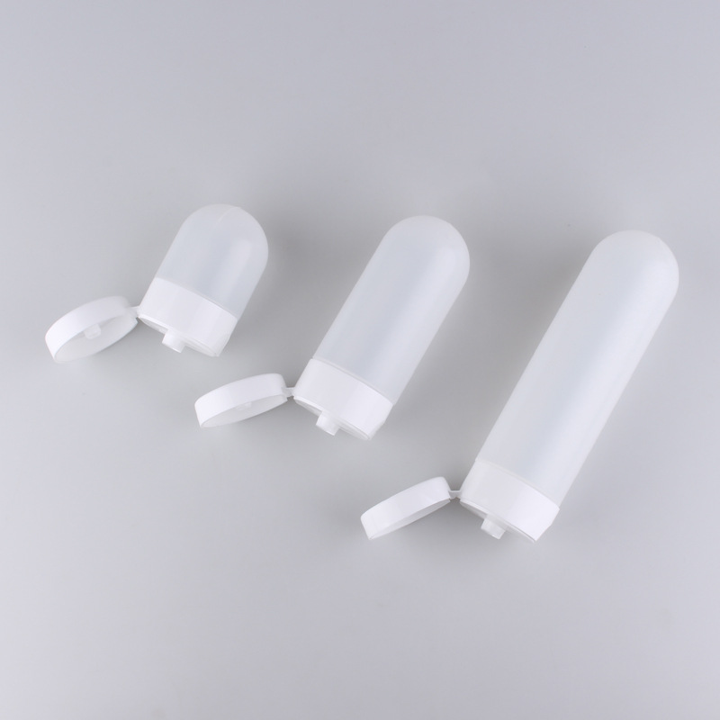 Travel Bottles 30ml 60ml 100ml Flip Top Cap Lotion Cream Soft Squeeze Tube Soft Touch Premium Texture Cosmetics Packaging Bottle