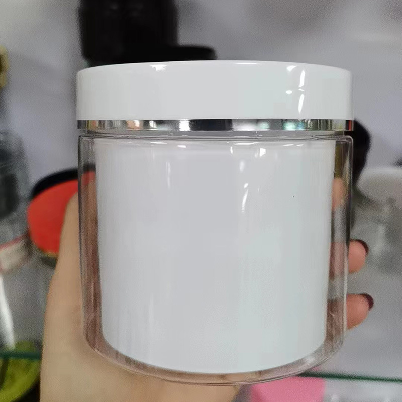 80g 100g 150g 200g 300g Plastic Cream Jar Double Wall plastic cosmetic skincare face cream lotion airless cream jar