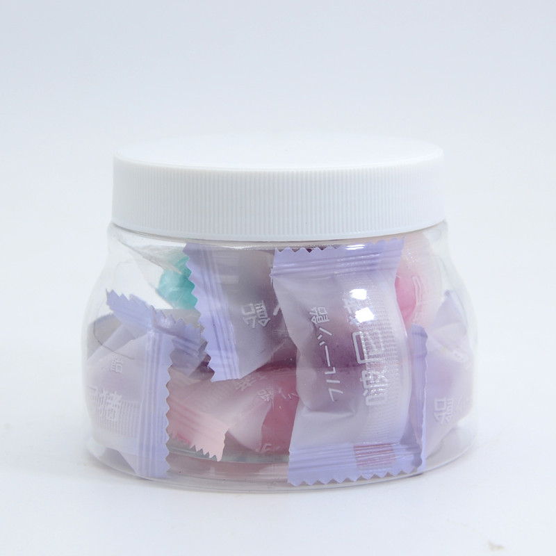 8oz 10 oz 16oz Plastic Jars with Lids Body Butter Jars Packaging Clear Hair Cream Grease Containers Custom Bath Soak Container