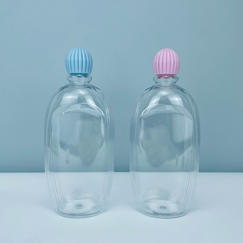 16oz 500ml PE PET Plastic Shampoo Shower Gel Lotion Pump Bottles Shampoo Conditioner Hair Customize Cleaning Packaging Bottles