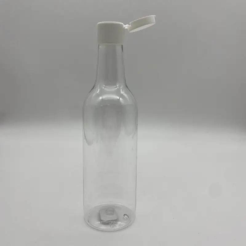 Mini Squeeze Hot Sauce Bottle with Flip Caps Small Mayonnaise Container Mustard Dispenser Empty Plastic Bottles for Chili Sauce
