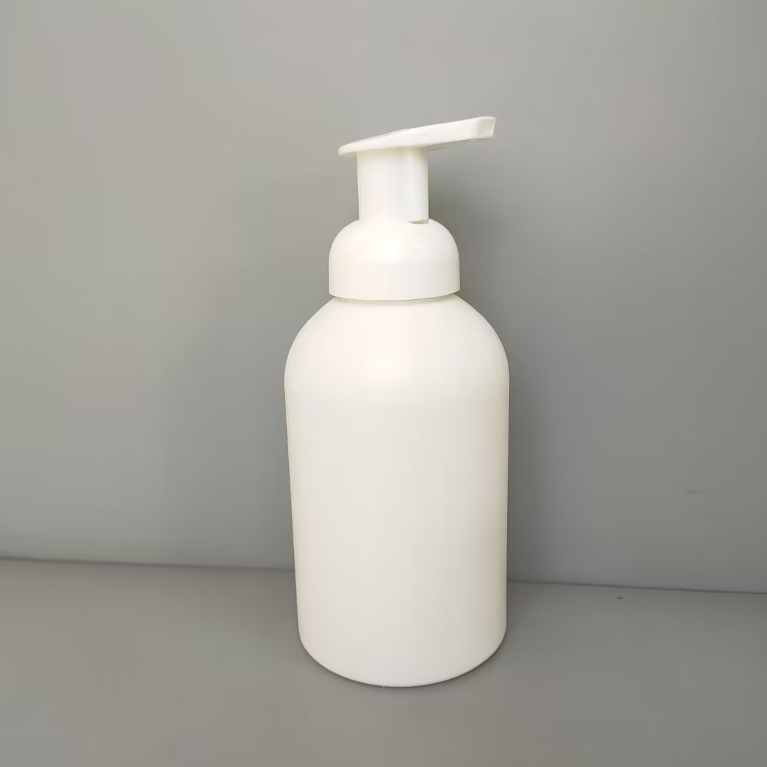 1L 1.5L 2L HDPE Empty Plastic Cleaner Bottle For Liquid Detergents washing liquid bucket liquid With Custom Labels