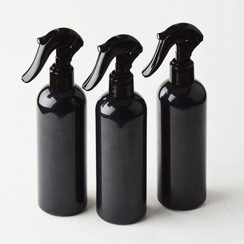 black chemical spray bottle for car polishing 32 oz spray bottles plastic for cleaning solutions spray dispenser 500ml