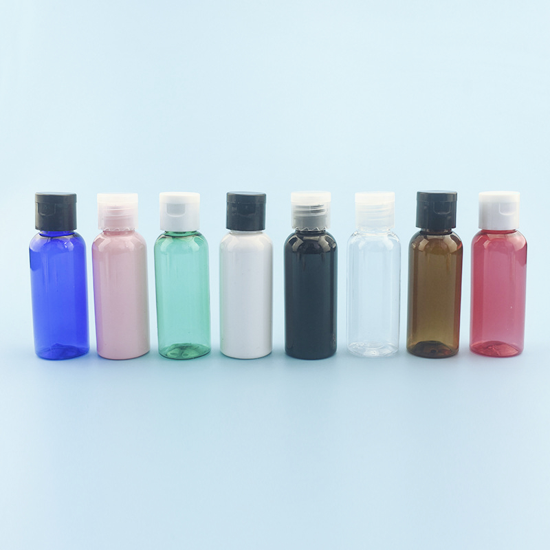 cosmetic bottle 30ml travel size serum pump bottle 30ml Hotel shampoo Conditioner Body Wash Lition Bottle with Flip Top