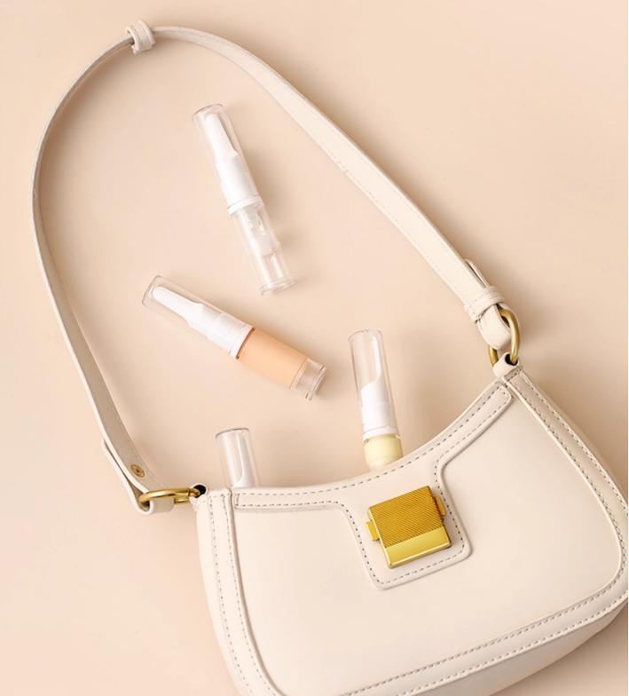 5ml 10ml 15ml Cosmetics Airless Eye Cream Bottle BB cream Essence Serum Isolation foundation lotion dispenser pump press tube