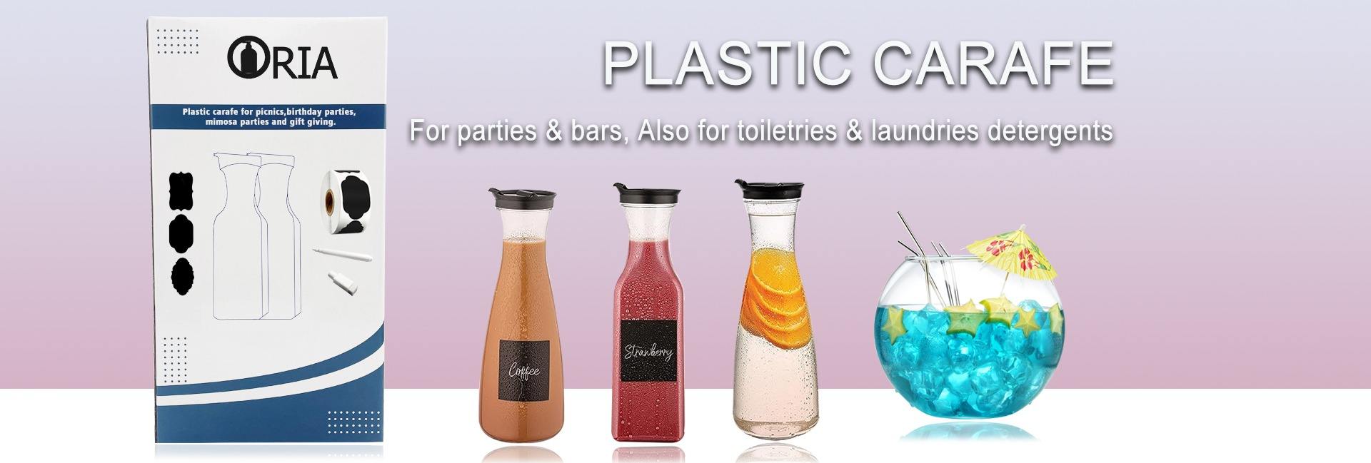 Plastic Squeeze Bottles