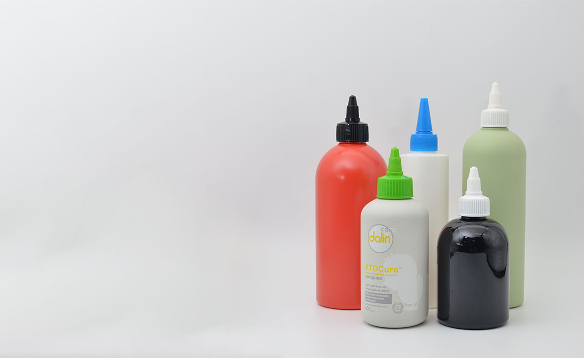 Plastic Squeeze Bottles