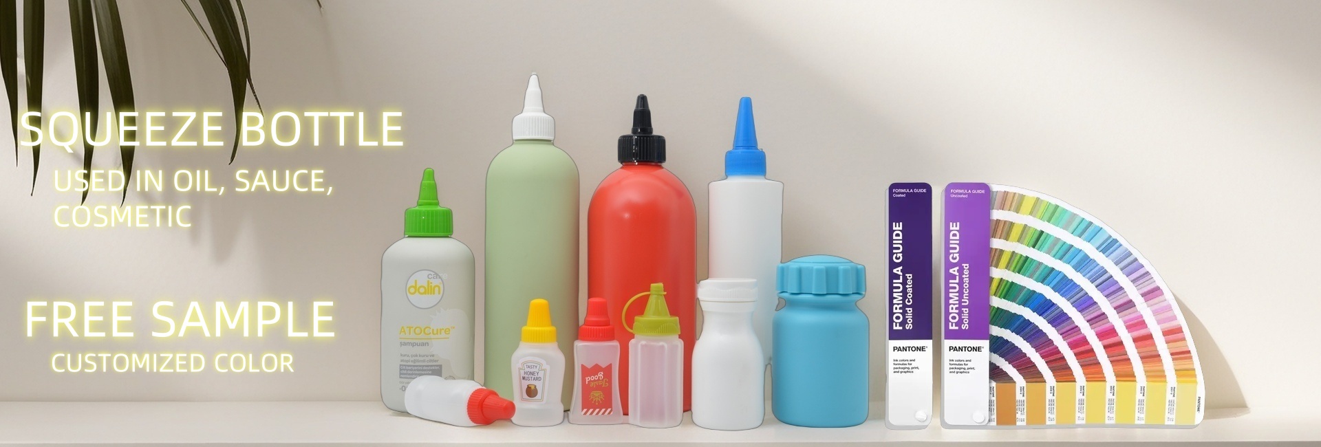 Plastic Squeeze Bottles