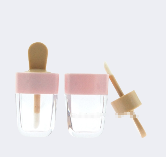 Cosmetic Packaging 5ml Empty Ice Cream Lipstick  Lip oil Tube