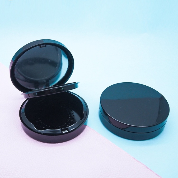 Reusable Plastic Empty Loose Powder Containers Cushion Compact Case