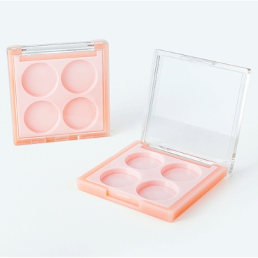 4 Colors Eyeshadow Palettes Storage Case Empty Container Eye Shadow Case Eye Shadow Palettes Cosmetic Case Eyeshadow Container