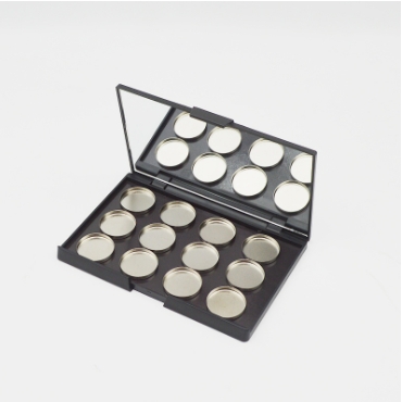 Cosmetic Makeup Powder Travel Eyeshadow Magnetic Empty Palette Containers Makeup Container Eyeshadow