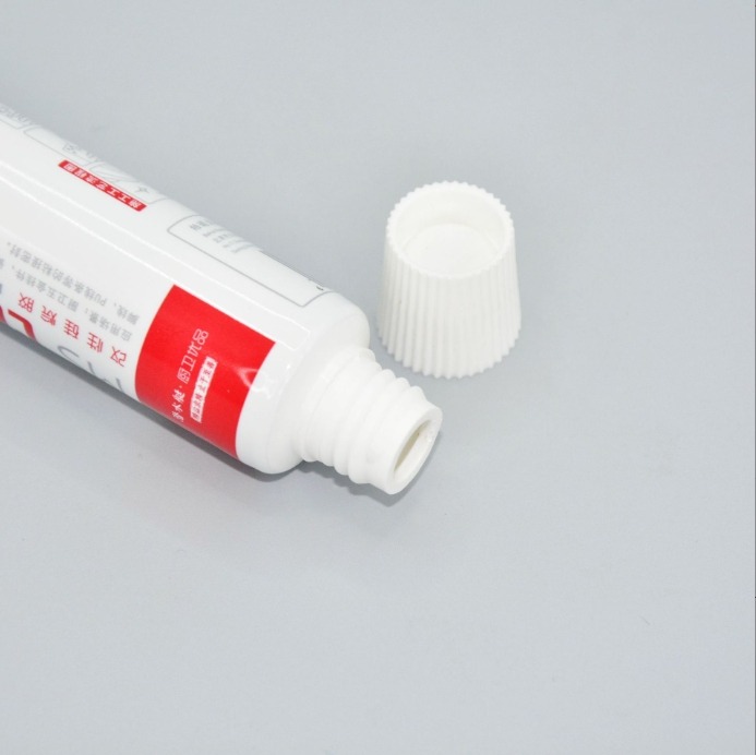 30g180g Empty Glue Industrial Aluminium Tubes With A Pointed Cap