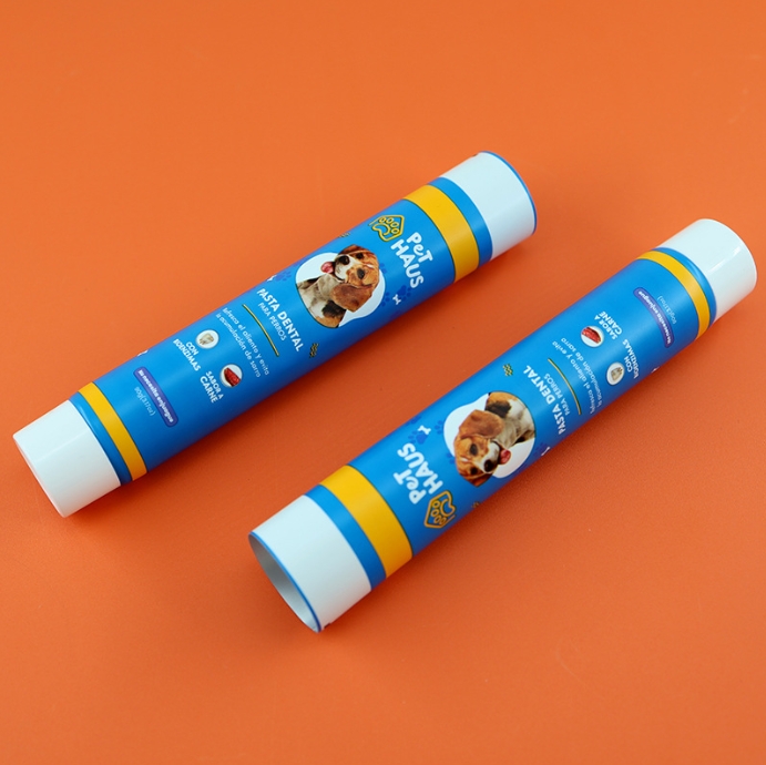 Pet Food Packaging 120g Cat Nutrition Cream Tubes