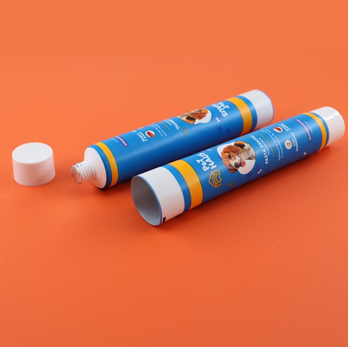 Pet Food Packaging 120g Cat Nutrition Cream Tubes