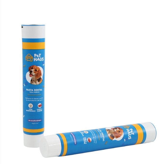 Pet Food Packaging 120g Cat Nutrition Cream Tubes