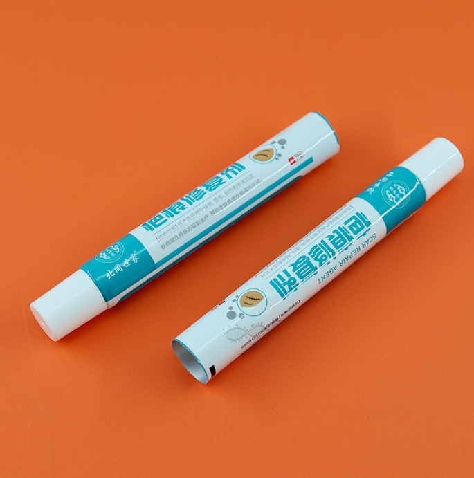 20g Aluminum Scar Repair Cream Tubes and Eye Cream Cosmetic Tubes