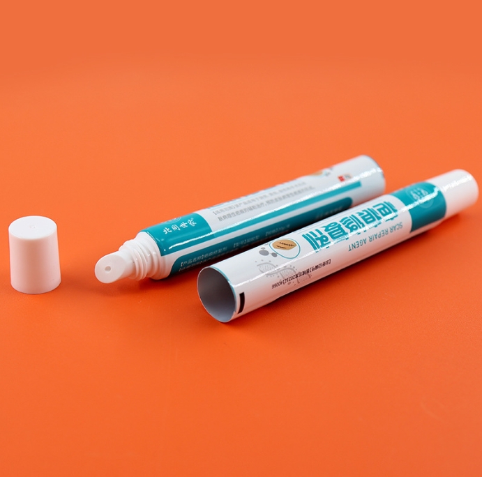 20g Aluminum Scar Repair Cream Tubes and Eye Cream Cosmetic Tubes