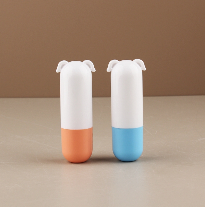 17g Animal Shape Tubes For Lipstick and Balm with Pig