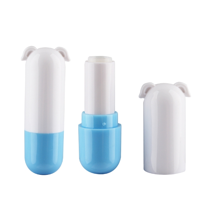 17g Animal Shape Tubes For Lipstick and Balm with Pig