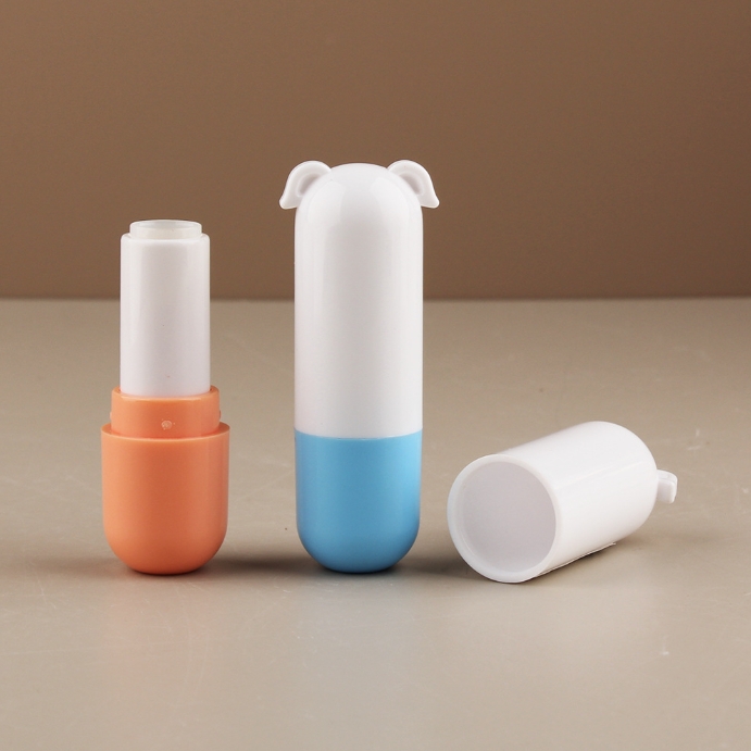 17g Animal Shape Tubes For Lipstick and Balm with Pig