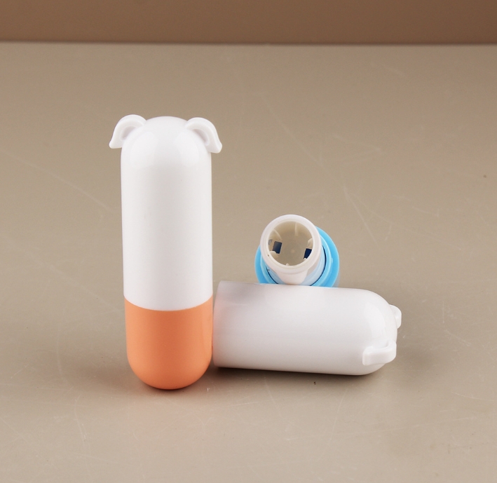 17g Animal Shape Tubes For Lipstick and Balm with Pig