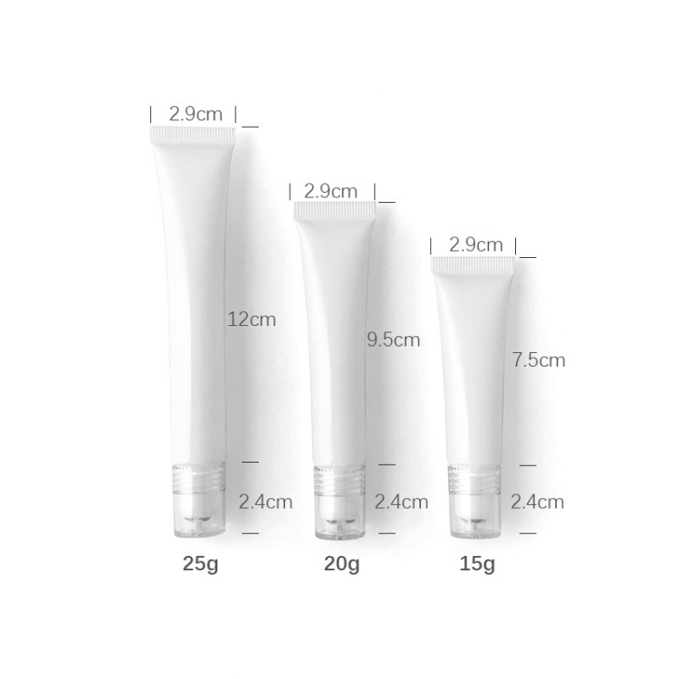 Three Rollers Body Massage Cosmetic Round Tube for Beauty Care