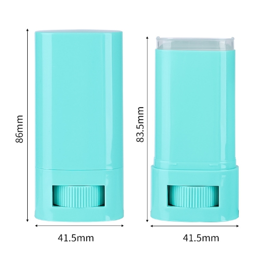 15g 25g Empty Deodorant Stick Containers with Custom Color