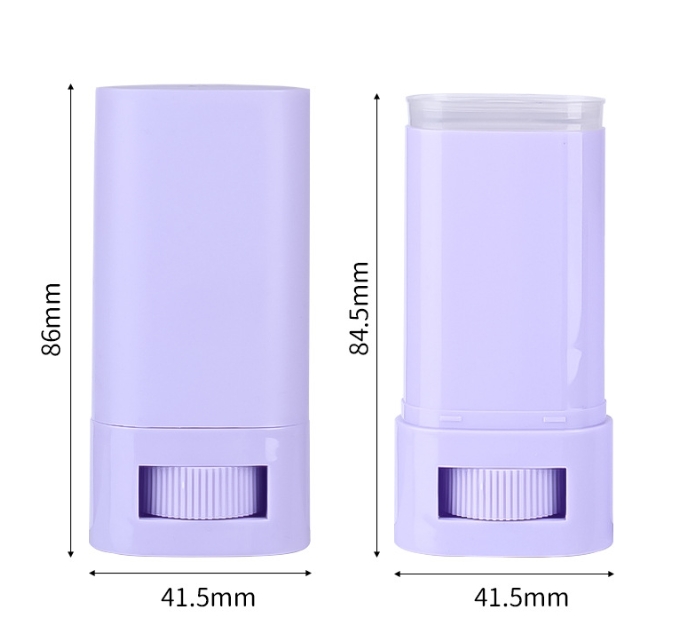 15g 25g Empty Deodorant Stick Containers with Custom Color