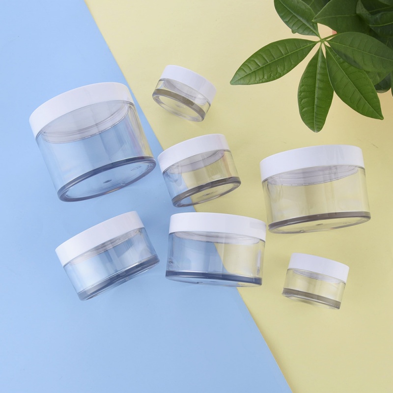 PET Thick Wall Plastic jar, 15ml, 30ml, 50ml, 100ml, 150ml, 200ml, 250ml